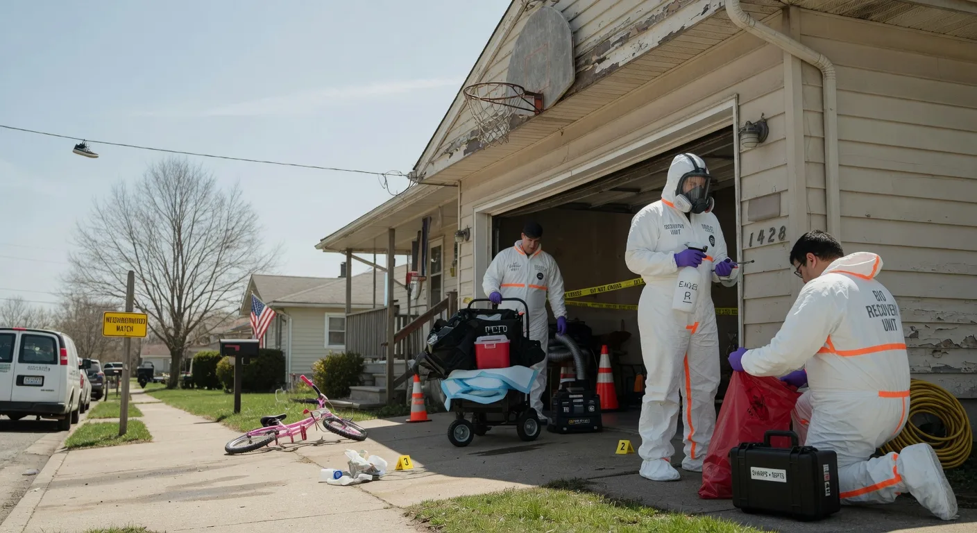 Biohazard Cleanup in Rockford, IA near me